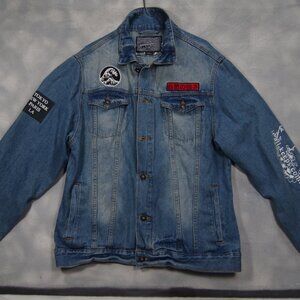 Brooklyn Cloth Great Wave Denim Jacket Survival of the Fittest